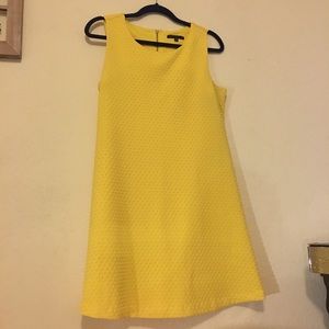 Yellow dress